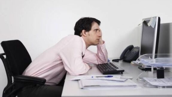 The cause of impotence is sitting a job