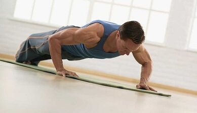 Physical exercises to improve power